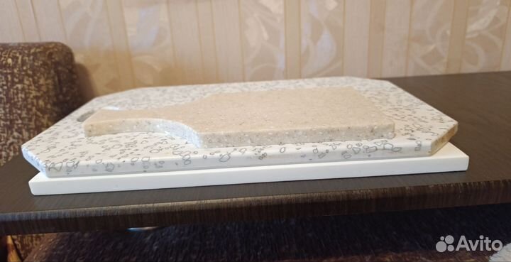 Интерьерные доски для кухни из камня