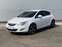 Opel Astra 1.6 MT, 2012, 169 000 км, с пробегом, цена 555 000 руб.