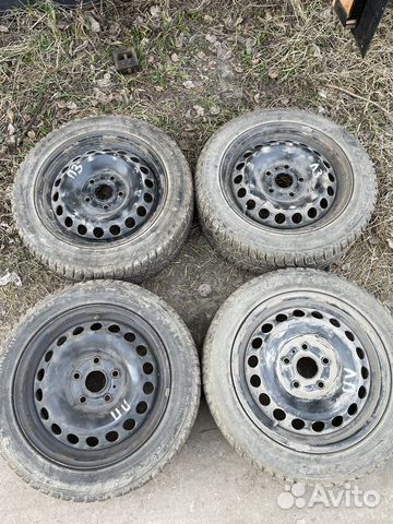 Диски r15 5x112+ Резина Зима