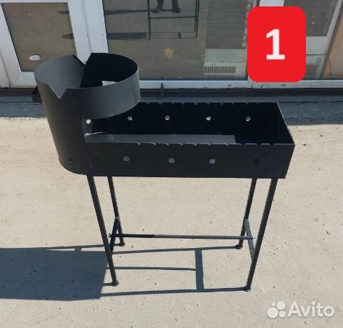 Мангал разборный, мангал под казан, мини мангал