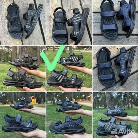 Сандалии подростковые 37размер