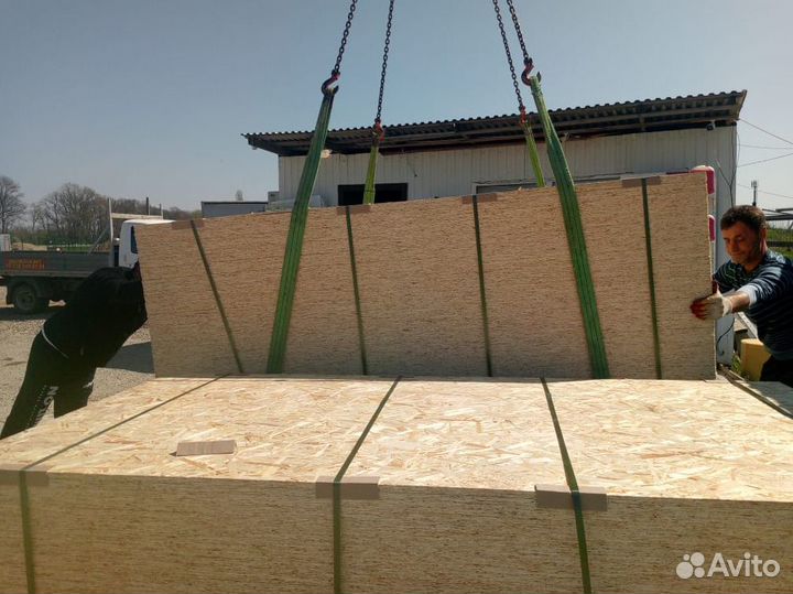 OSB плита 1220x2440x12 мм