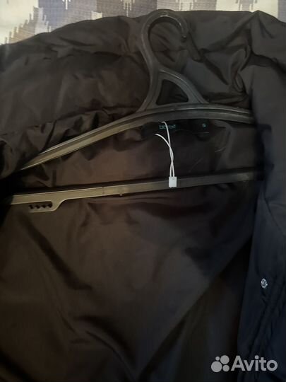 Пуховик женский befree 40 42 оверсайз