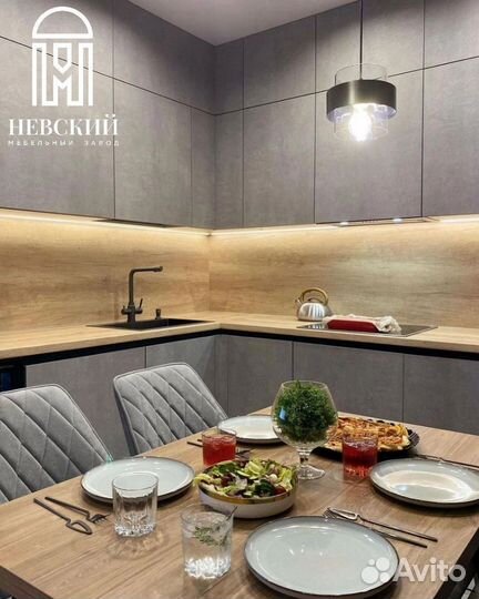 Кухня новая под ключ. Кухни на заказ