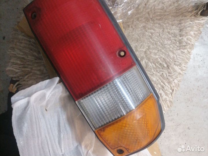 Задние стопы на охотника