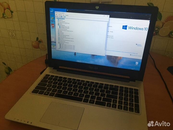 Ноутбук Asus K56CM