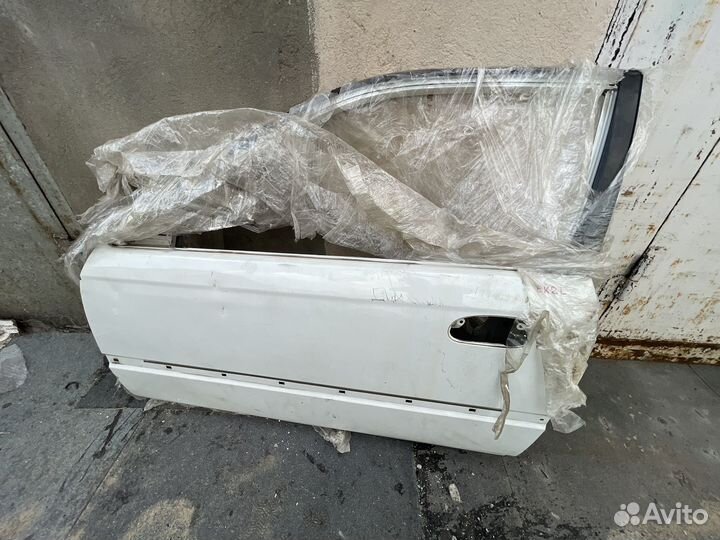 Дверь левая civic 6