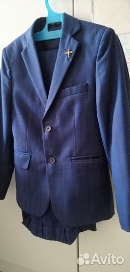 Школьный костюм для мальчика 122 128