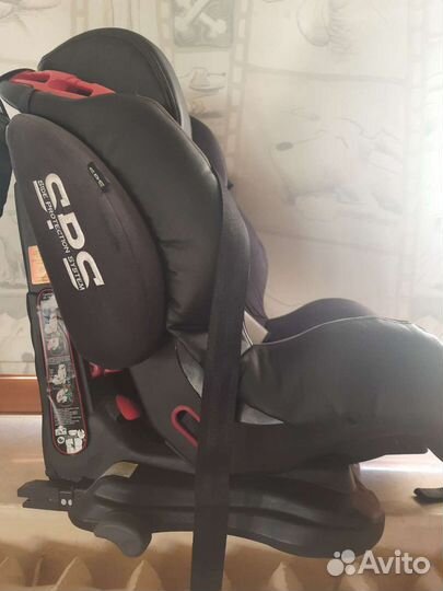 Автокресло capella isofix