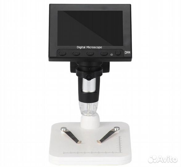 Цифровой Микроскоп с Монитором 2Mp 1000х