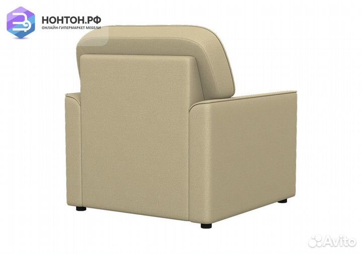 Кресло Глория-7 светло-бежевое
