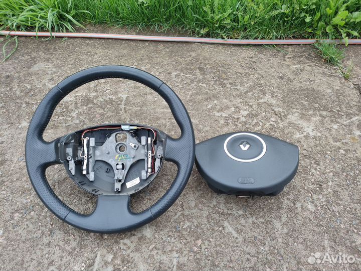 Руль renault megane 2