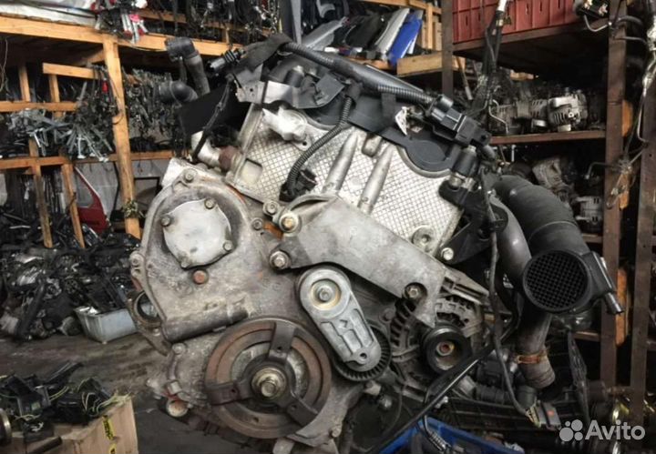 Двигатель Opel Zafira B / Vectra C 2.2 Z22YH