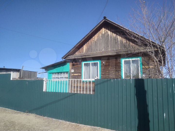 Дом 54,3 м² на участке 9 сот.