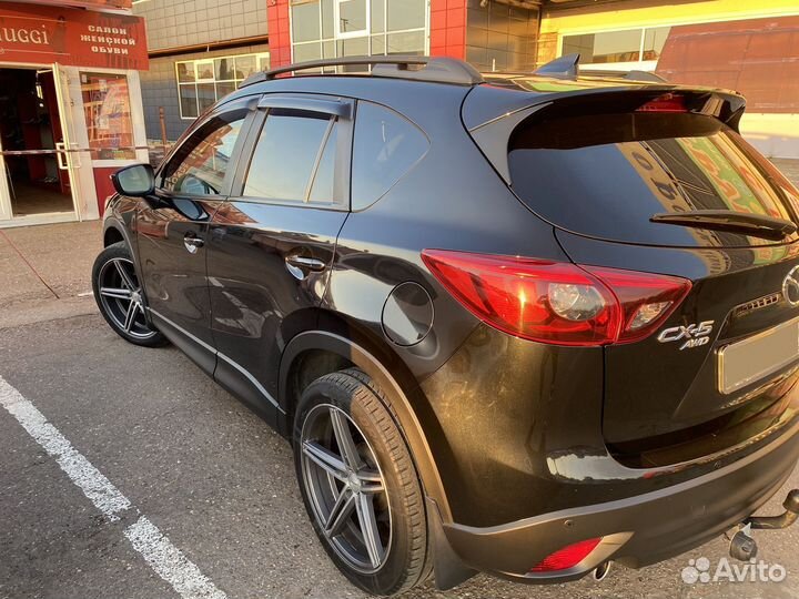 Mazda CX-5 2 AT, 2017, 93 000 км