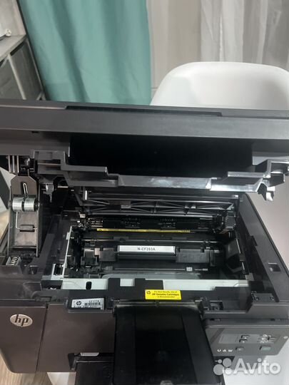 Принтер HP LaserJet Pro MFP M125ra