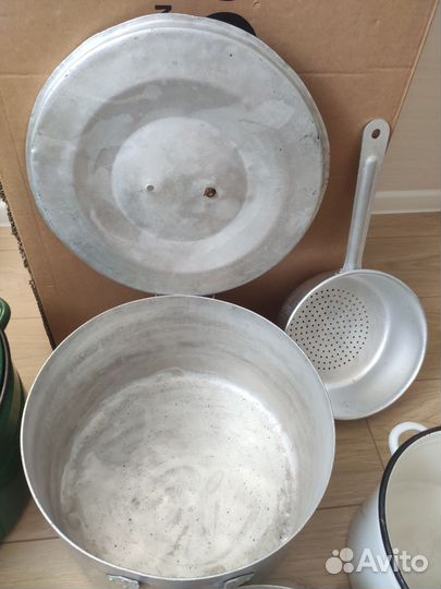 Кастрюли СССР