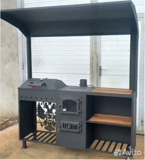 Мангал барбекю от производителя доставка