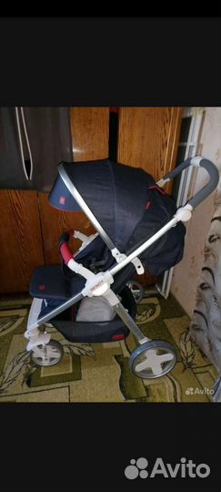 Прогулочная коляска