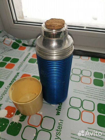 Термос 250 млг.(Made in GDR)