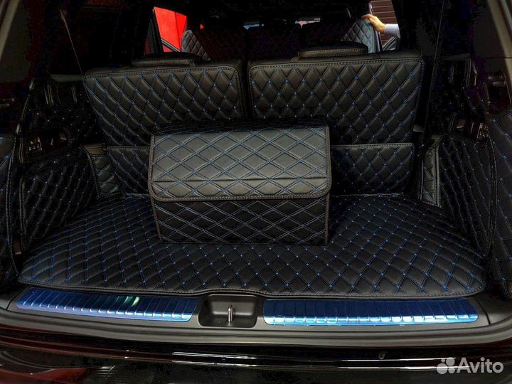 Стильные коврики для автомобиля