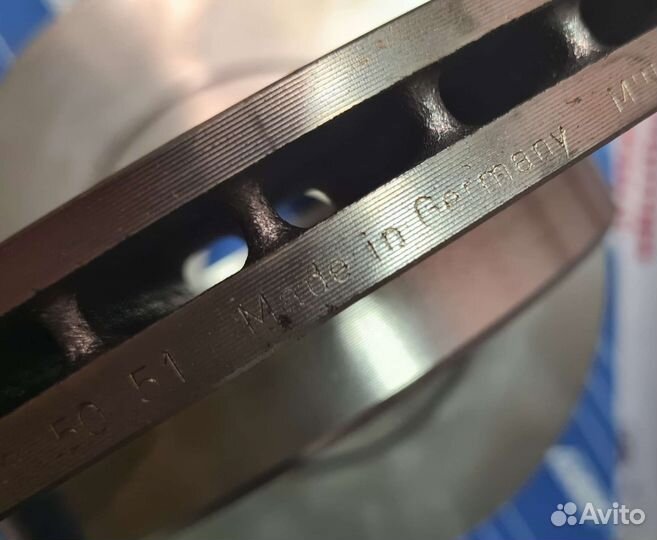 Диск тормозной передний W124/W201/S124