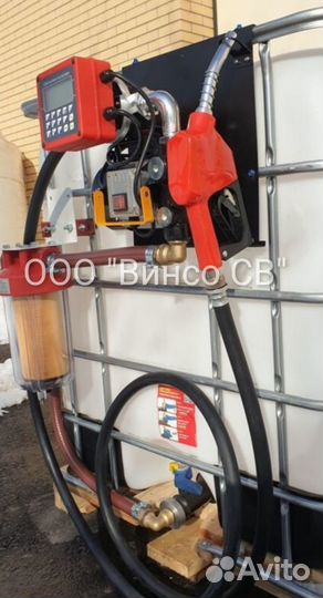 Мини АЗС еврокуб (заправочный модуль.)