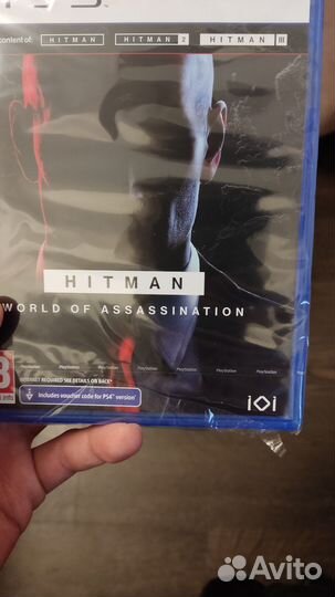 Hitman world of assassination (диски для PS5)