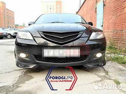 Решётка Радиатора Мазда 3 BK