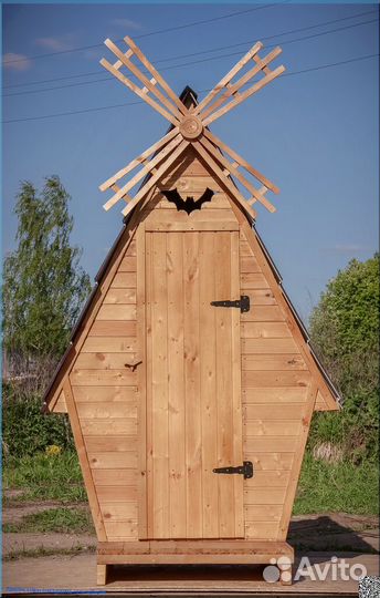 Уличный туалет от производителя