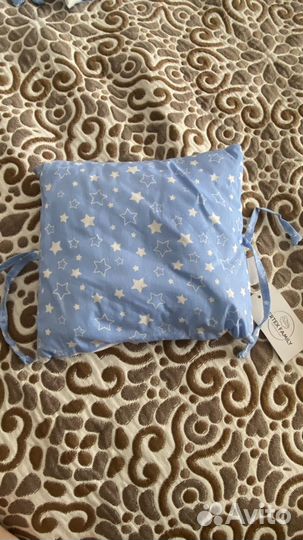 Бортики подушки в детскую кроватку