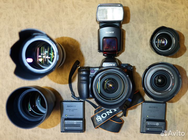 Полнокадровый объектив для Sony Alpha – SAL135F18