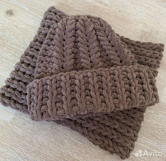 Шапка и снуд