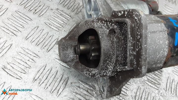 Стартер Nissan Qashqai 2007