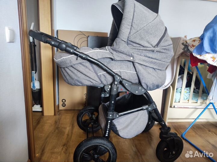 Коляска 2 в 1