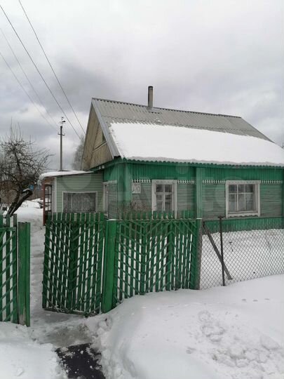 Дом 38,5 м² на участке 9,5 сот.