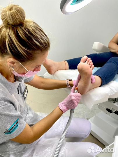 Медицинский Педикюр-Подолог