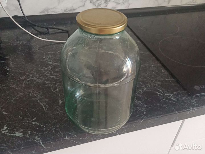 Банки стеклянные 3 литра
