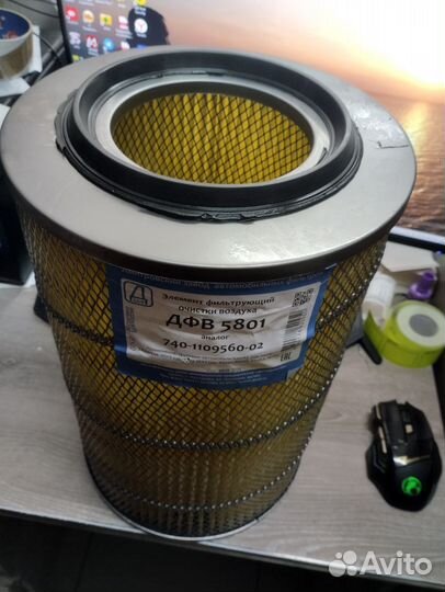 Фильтр воздушный камаз-740