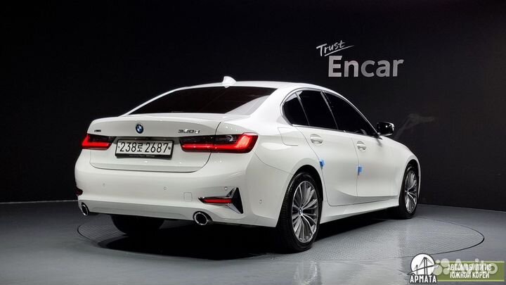 BMW 3 серия 2.0 AT, 2019, 53 211 км