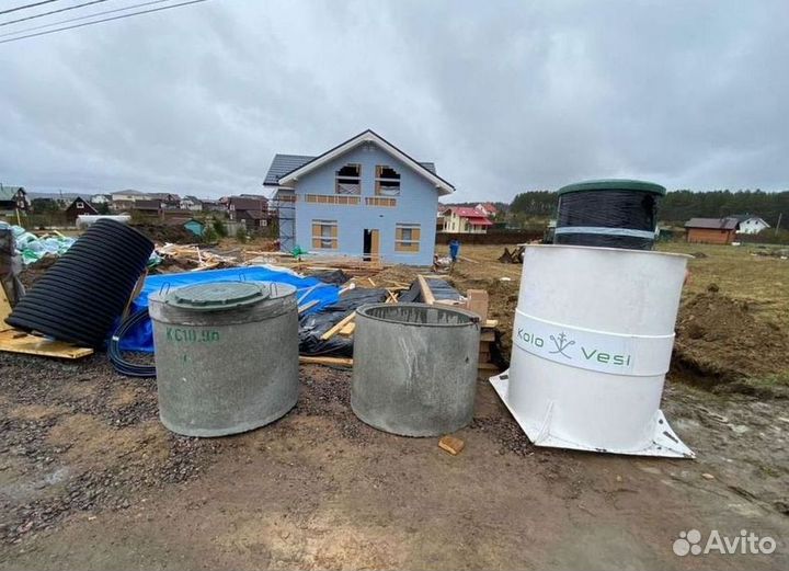 Септик Экослайм