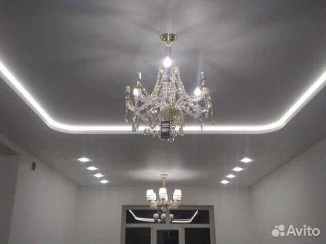 Натяжной потолок