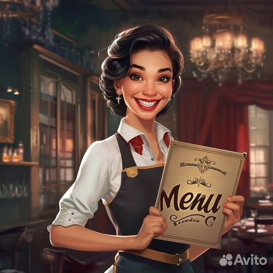 Хостес в ночной клуб