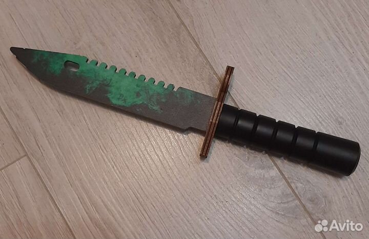 Деревянный штык-нож игрушка