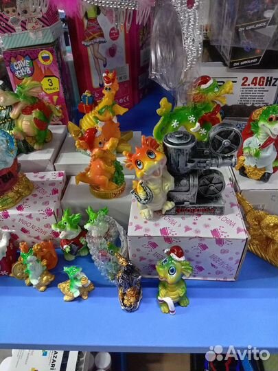 Дракон фигурка статуэтка