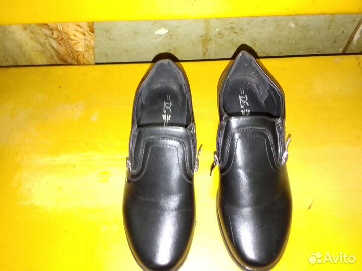 Туфли натуральная кожа женские б/у размер 37