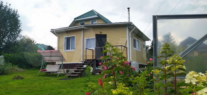 Дом 72 м² на участке 8,8 сот.