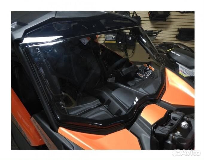 Лобовое стекло подъёмное (powerflip) maverick X3