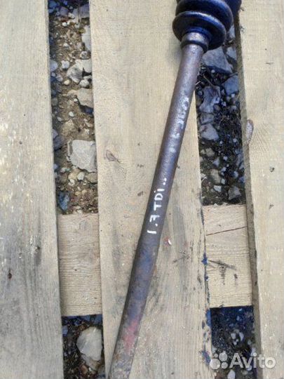 Полуось (привод) передний правый Opel Vectra B 1.7