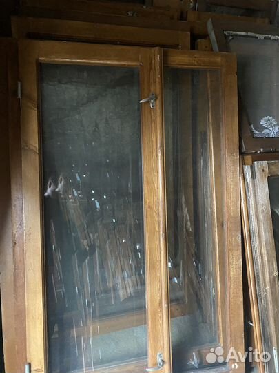 Деревянные окна бу